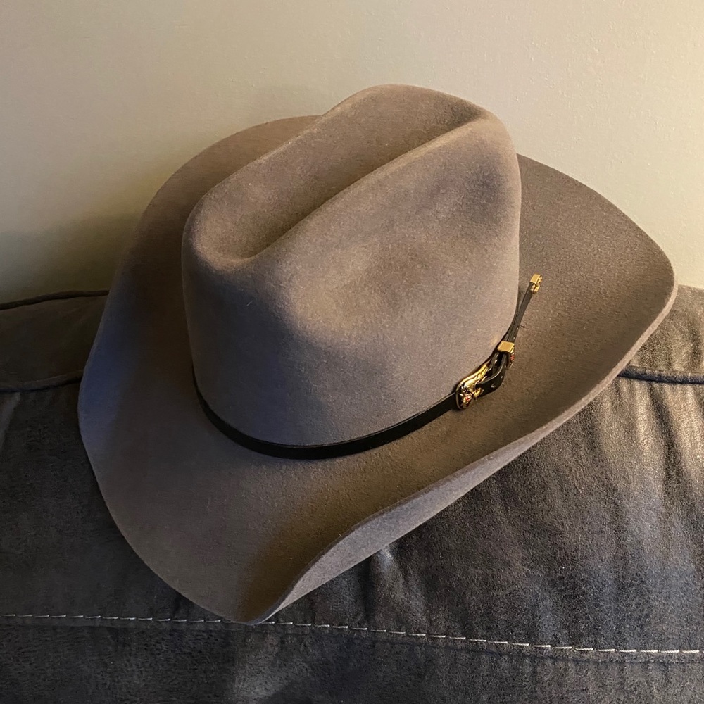 Vintage cowboy hat